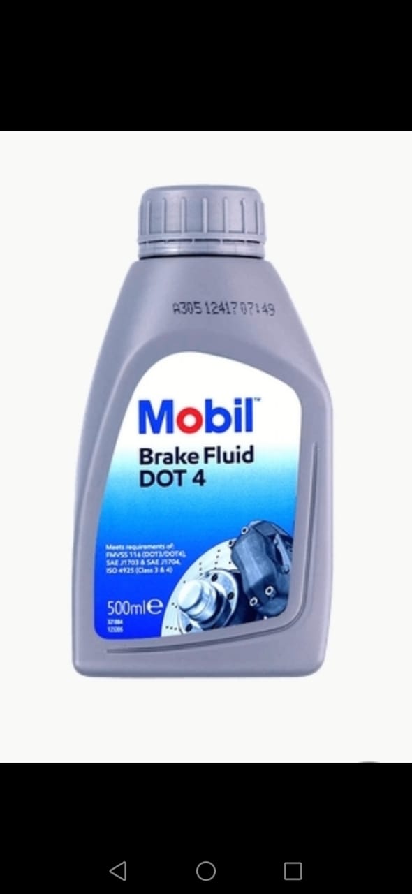 Mobil Brake oil