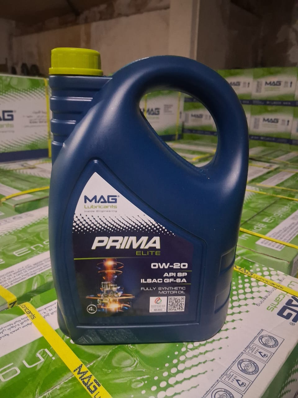MAG LUBRICANT