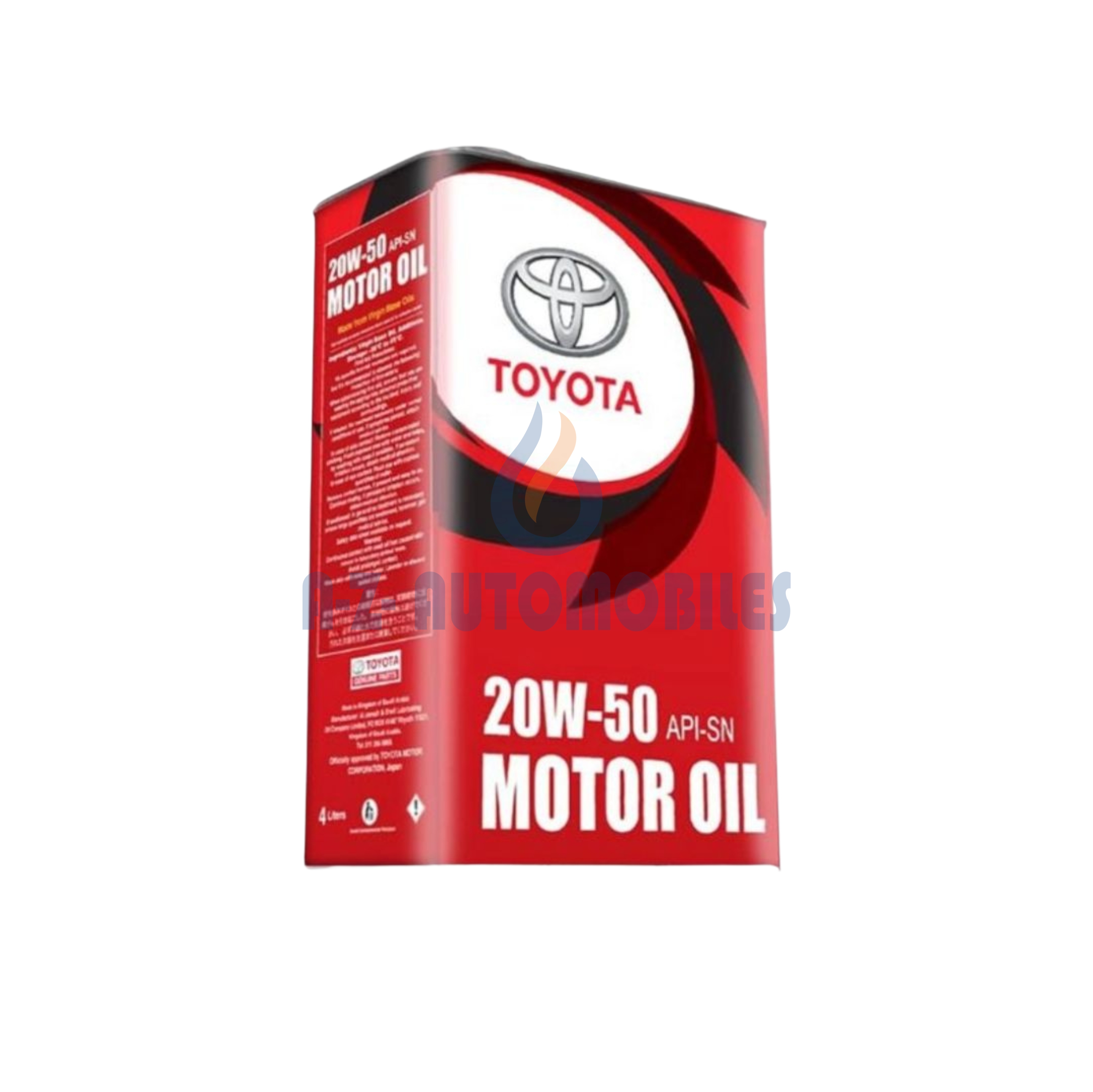Toyota 20W50 4L