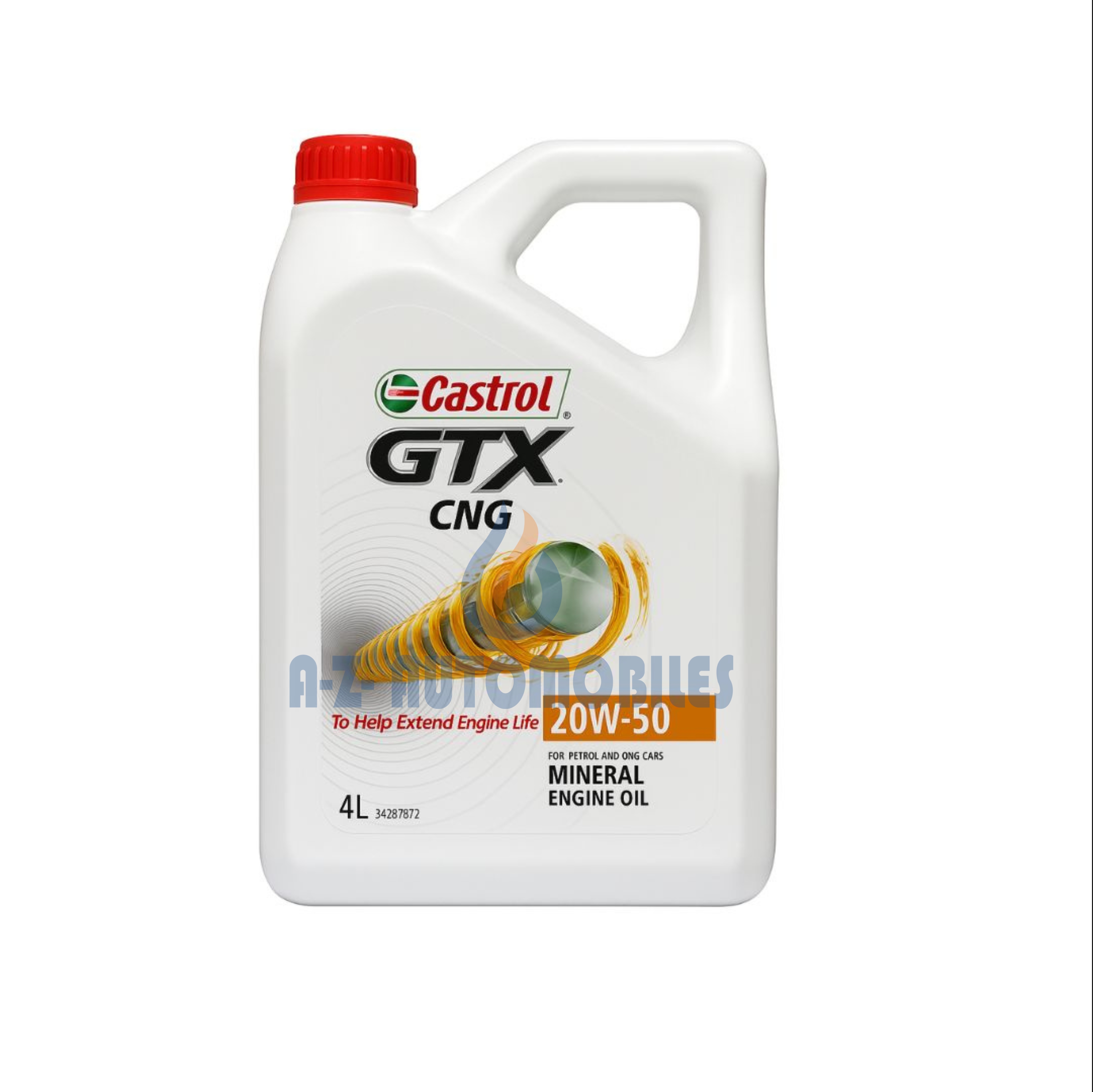 Castro 20w 50 4l
